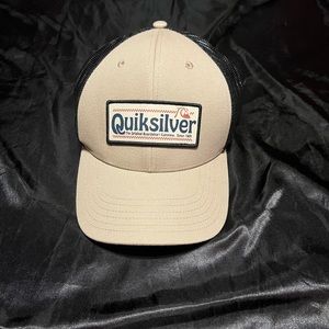 quicksilver tan hat